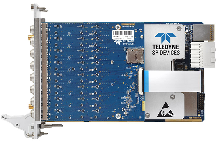 Teledyne SP Devices ADQ8-8C多通道，10位數(shù)字轉(zhuǎn)換器
